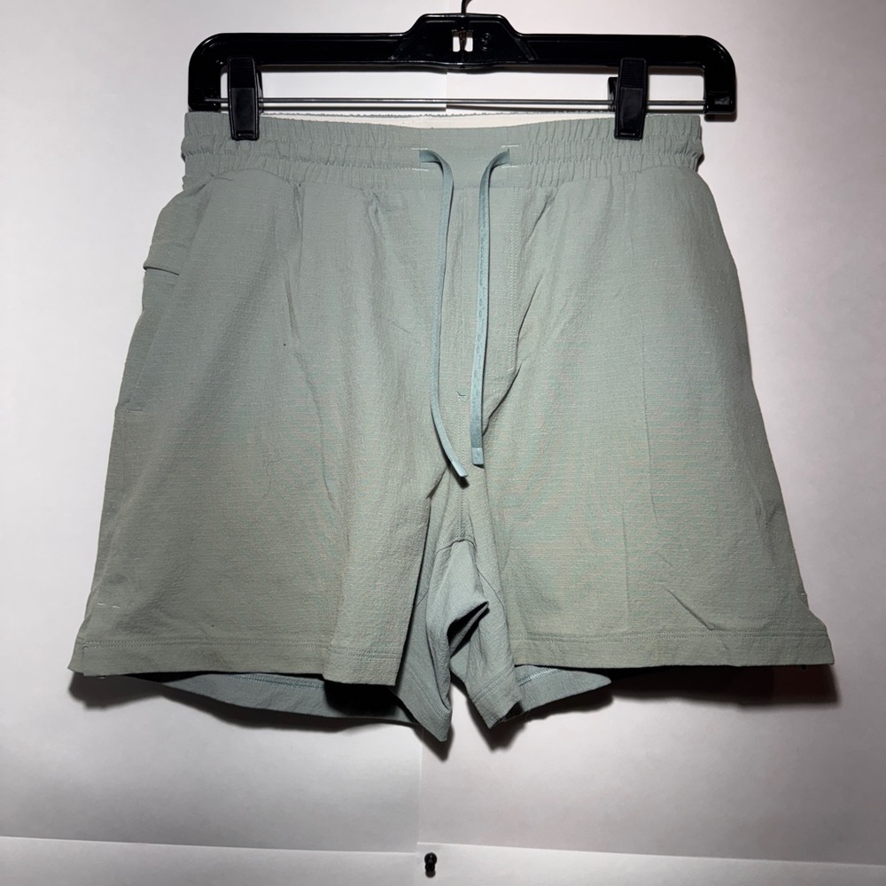 Lululemon Light Blue Shorts